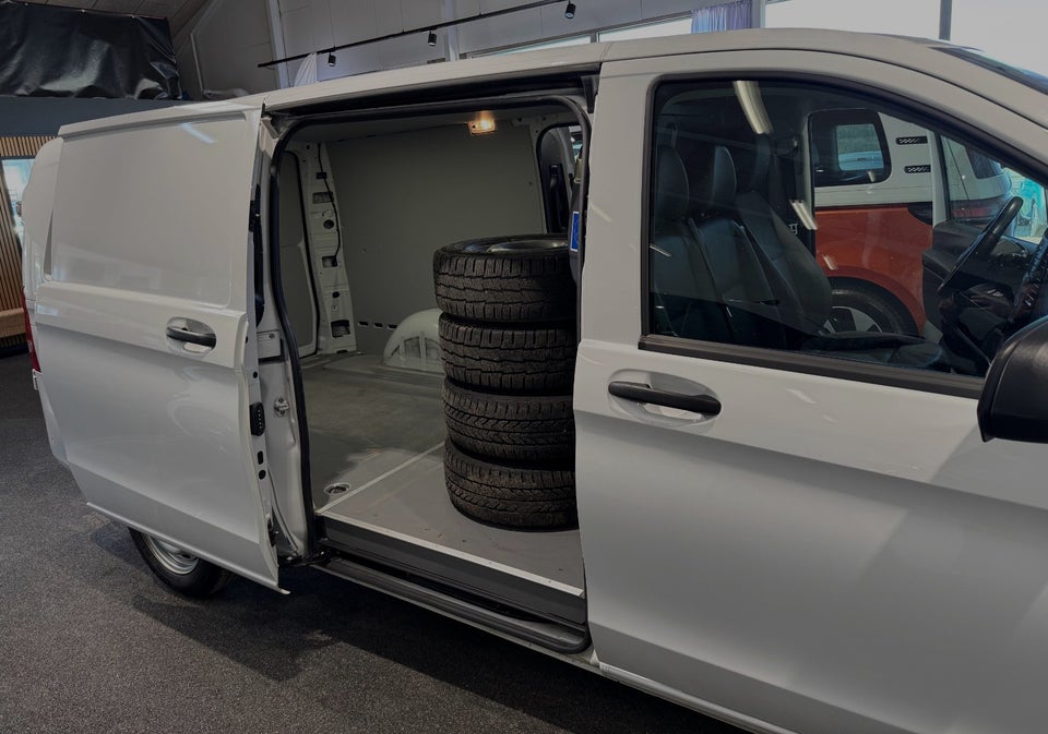 Mercedes Vito 116 2,0 CDi Kassevogn aut. L AWD