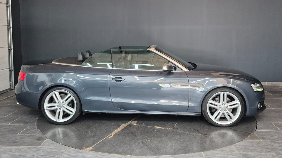 Audi S5 3,0 TFSi Cabriolet quattro S-tr. 2d