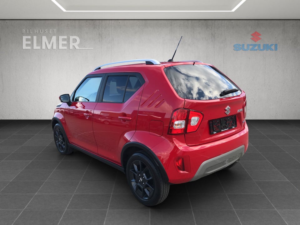 Suzuki Ignis 1,2 mHybrid Adventure CVT 5d