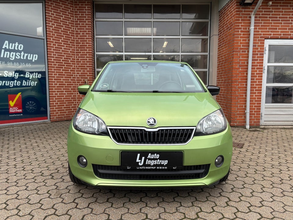 Skoda Citigo 1,0 60 Ambition GreenTec 3d