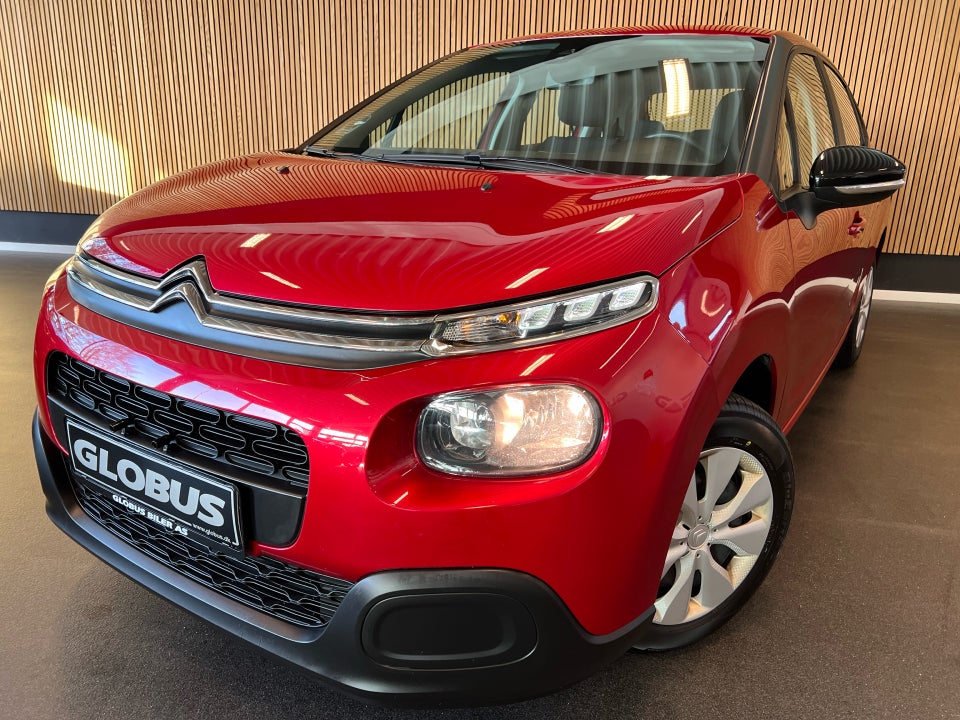 Citroën C3 1,5 BlueHDi 100 Feel 5d