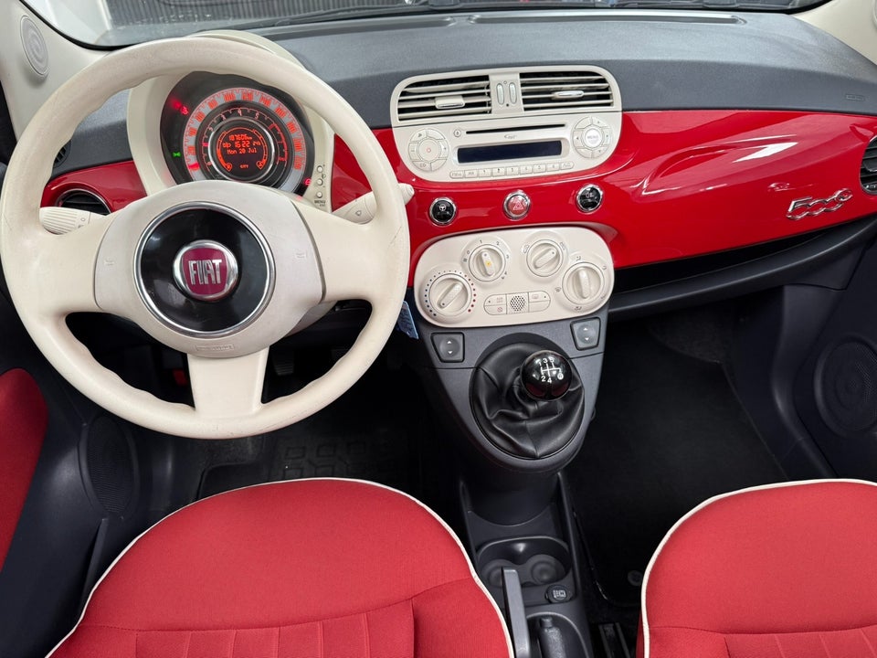 Fiat 500C 1,2 Pop 2d