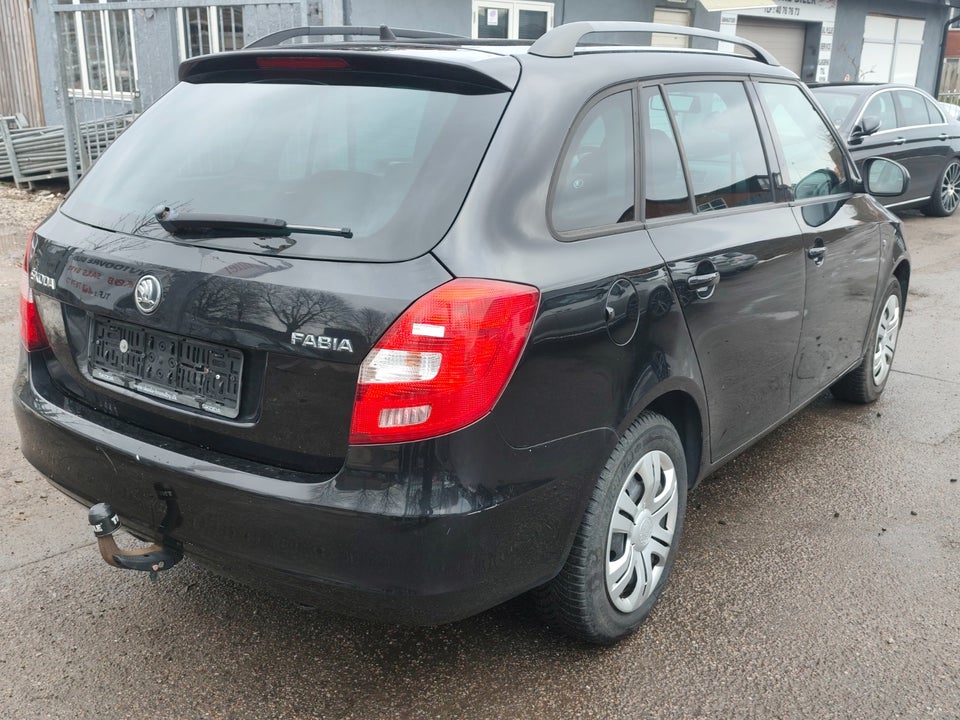 Skoda Fabia 1,2 TSi 86 Ambition Combi 5d