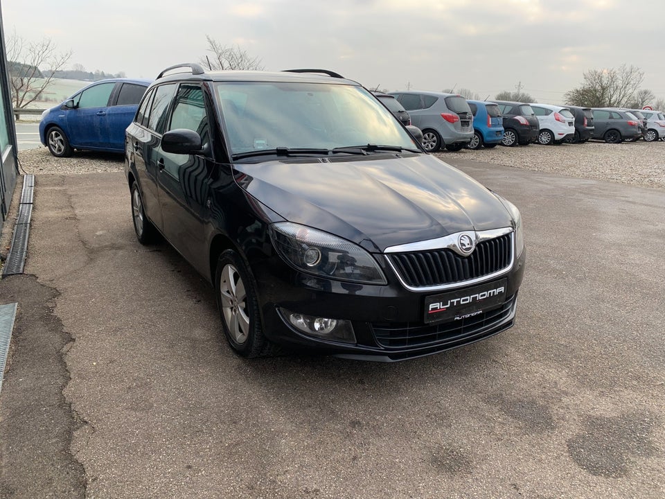 Skoda Fabia 1,2 TSi 86 Ambition Combi 5d