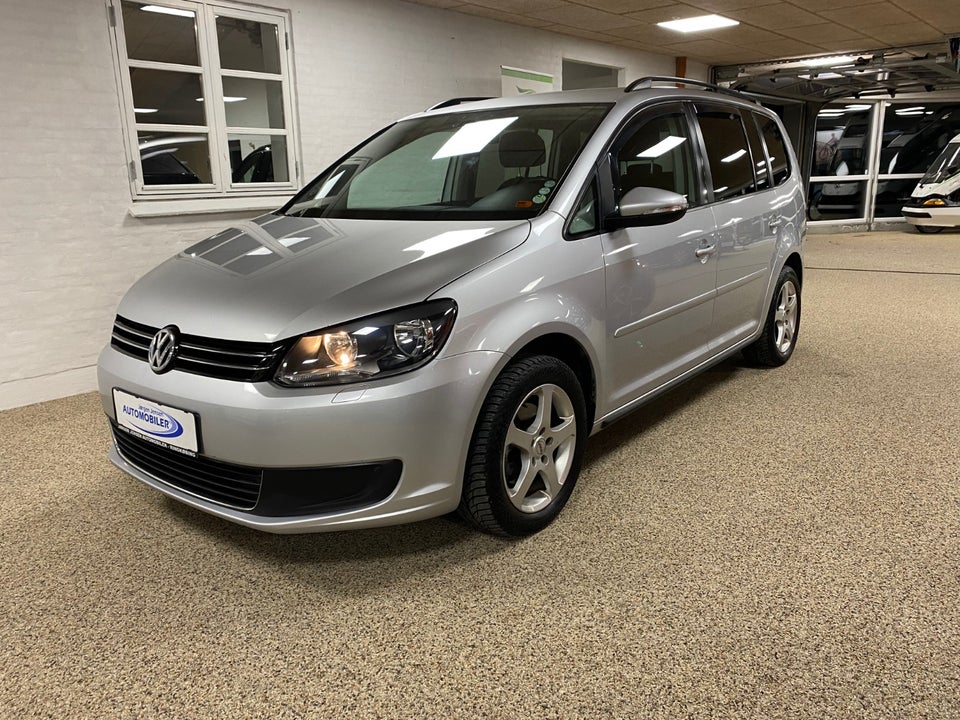 VW Touran 1,6 TDi 105 Comfortline BMT 7prs 5d