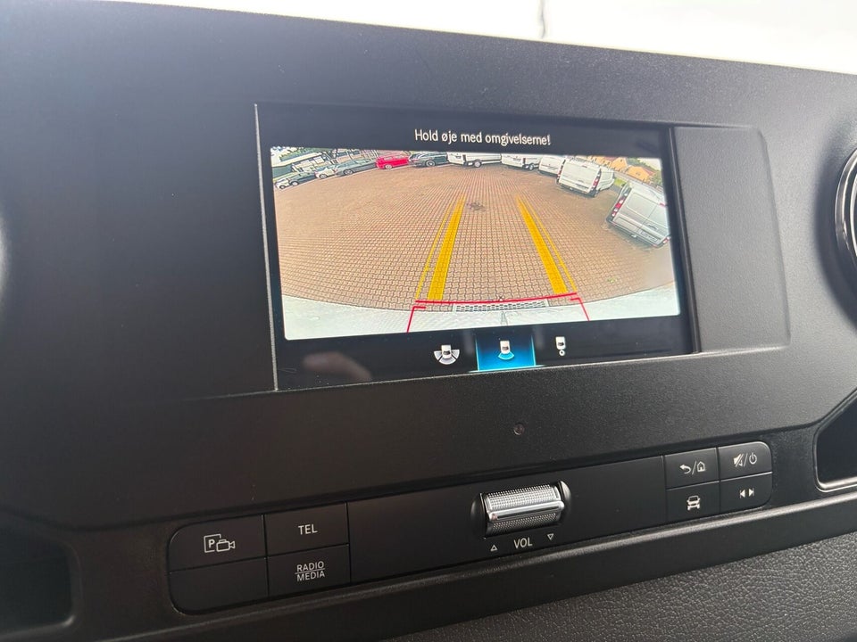 Mercedes Sprinter 317 2,0 CDi A2 Kassevogn aut. RWD