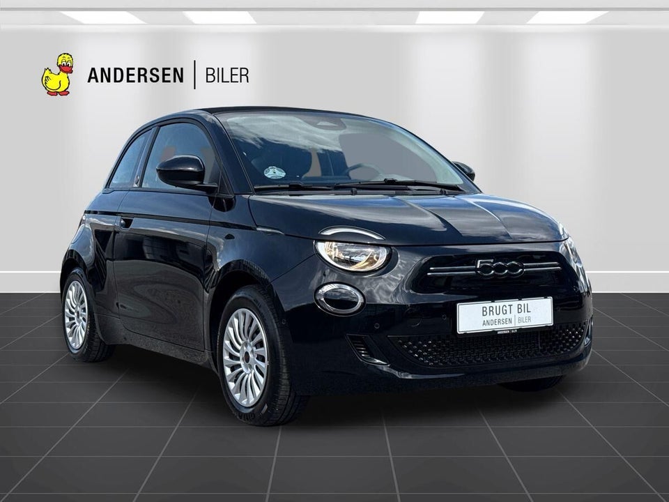 Fiat 500e 42 (RED) 3d