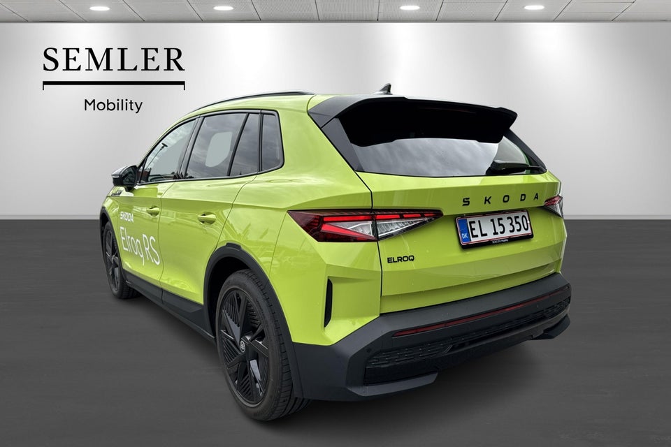 Skoda Elroq iV RS 5d