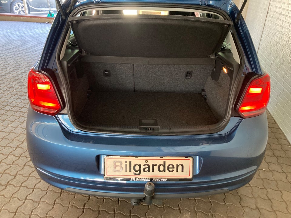 VW Polo 1,0 TSi 95 BlueMotion 5d