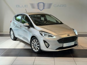 Ford Fiesta, modelår 2017, 107,000 km