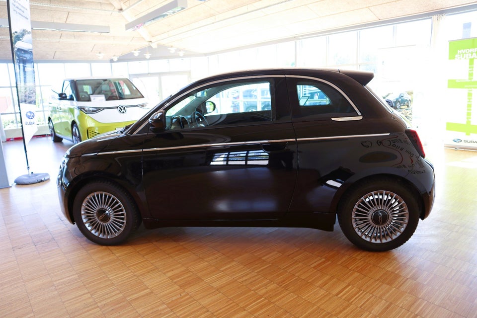 Fiat 500e 42 Icon Pack 3d