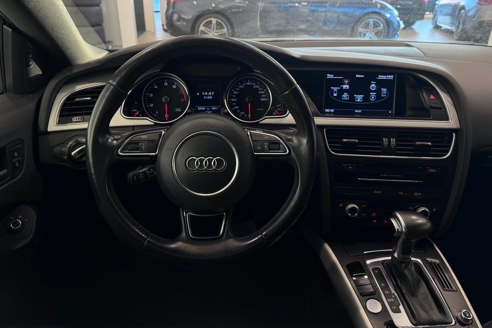 Audi A5 1,8 TFSi 144 Sportback Multitr. 5d