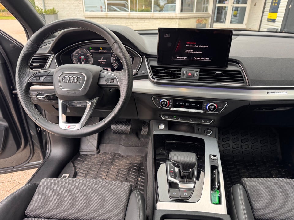 Audi Q5 2,0 TFSi S-line Edition S-tr. 5d