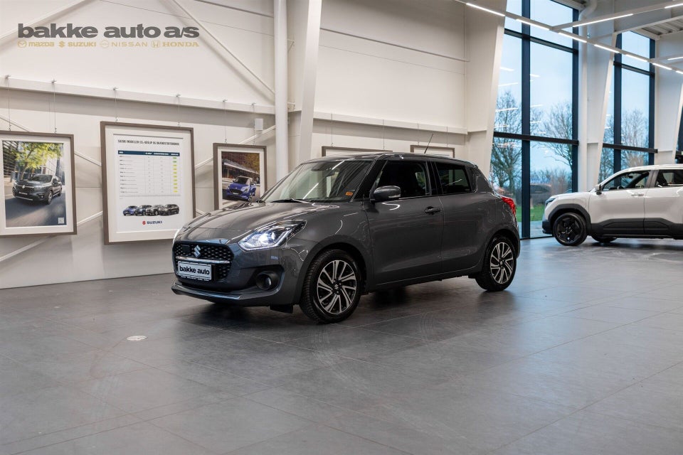 Suzuki Swift 1,2 mHybrid Exclusive 5d