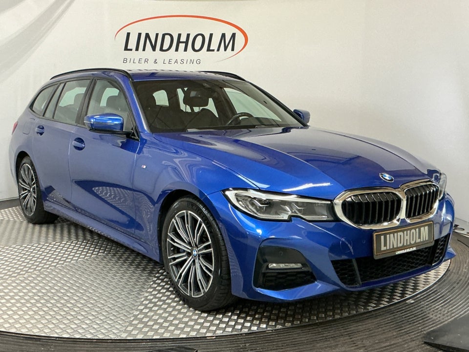 BMW 330d 3,0 Touring M-Sport xDrive aut. 5d