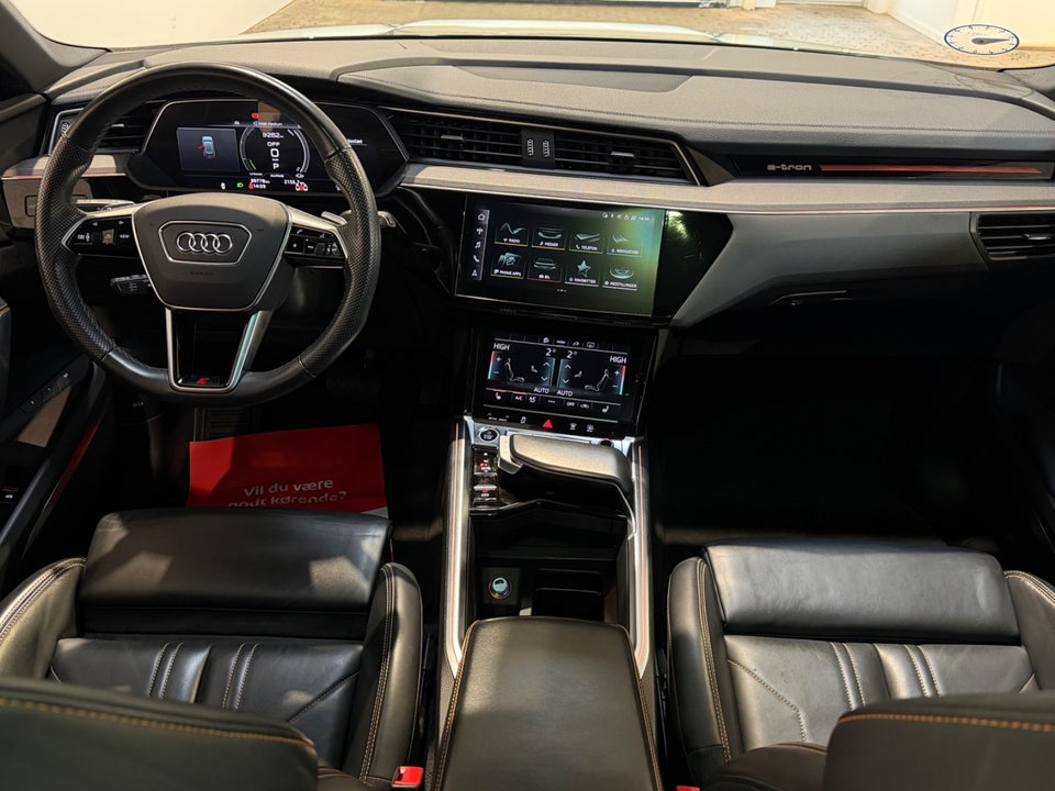 Audi e-tron 55 Black Edition S-line quattro 5d