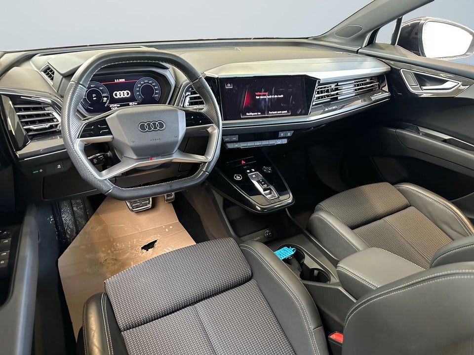 Audi Q4 e-tron 40 S-line Sportback 5d