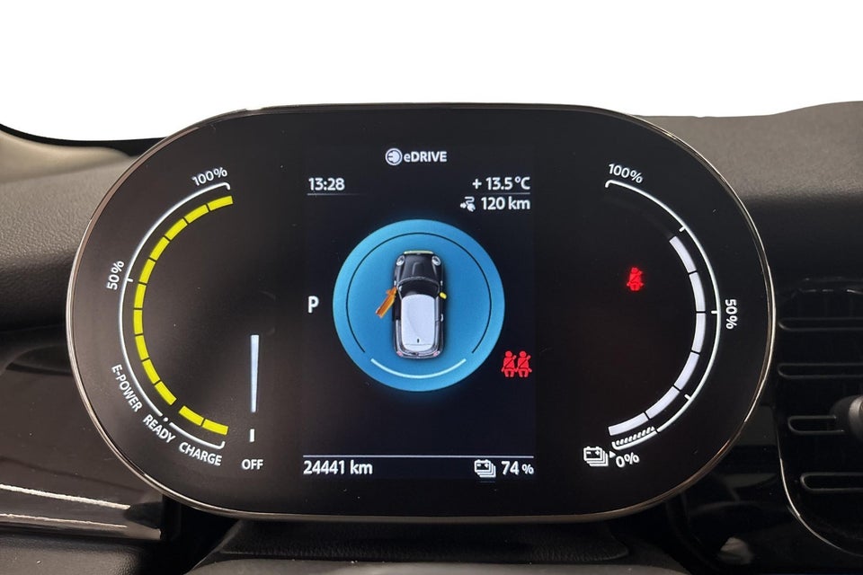 MINI Cooper SE Essential 3d