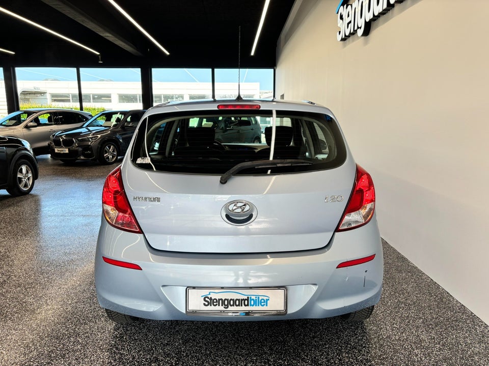 Hyundai i20 1,25 Classic 5d