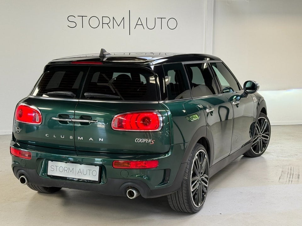 MINI Clubman Cooper S 2,0 Essential 6d