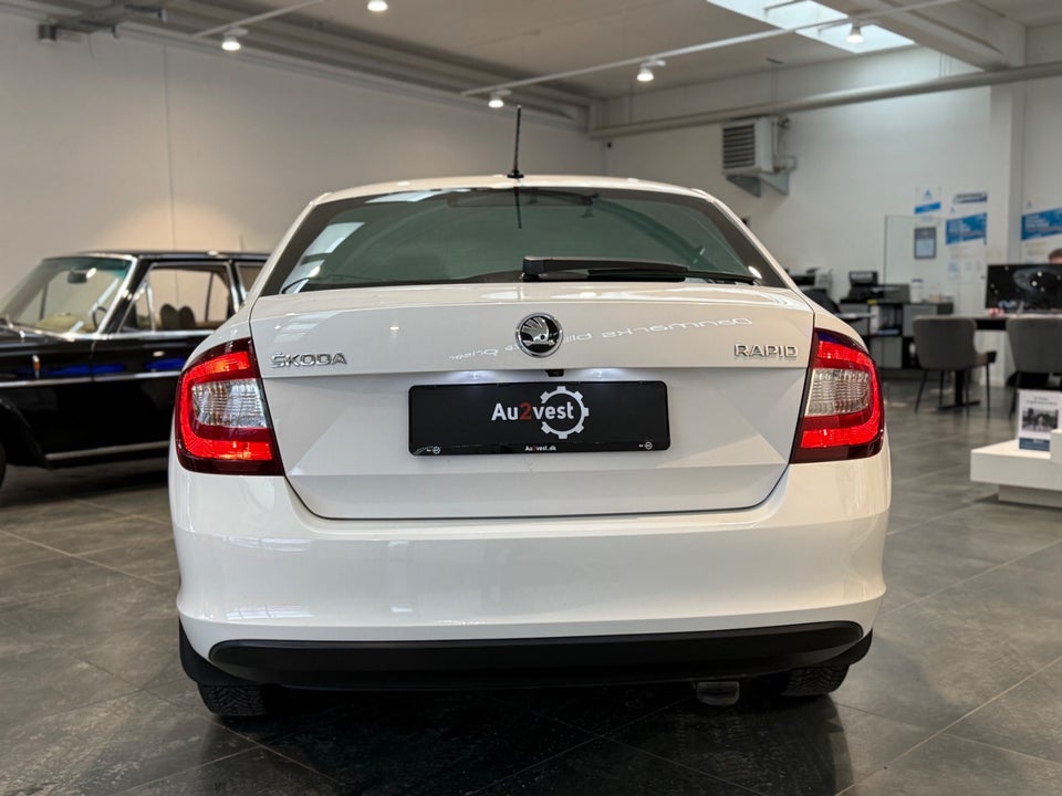 Skoda Rapid 1,0 TSi 110 Ambition DSG 5d
