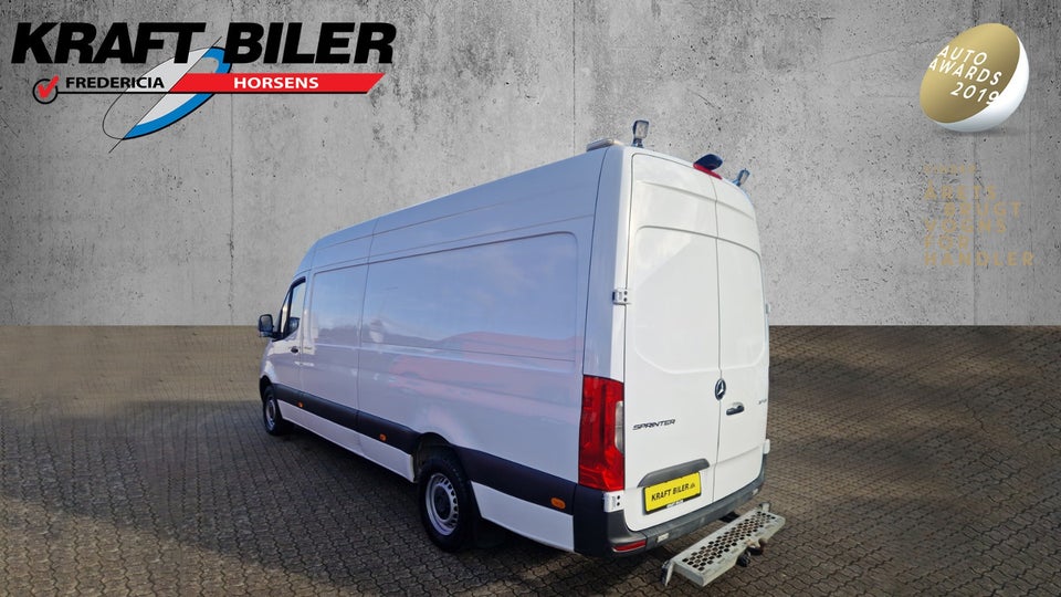 Mercedes Sprinter 317 2,0 CDi A3 Kassevogn aut. RWD
