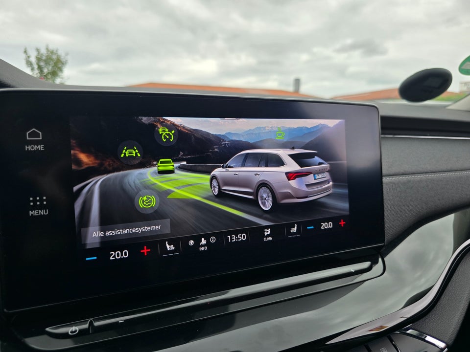 Skoda Octavia 1,5 eTSi 150 Style Combi DSG 5d