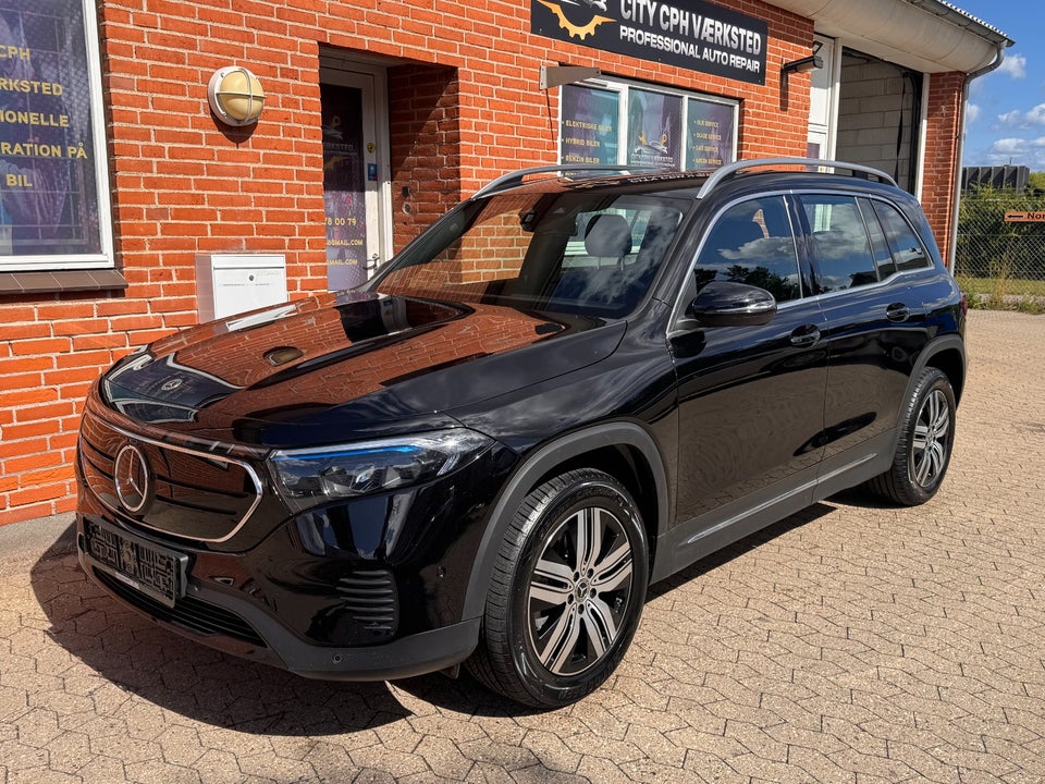 Mercedes EQB250 Progressive 7prs 5d
