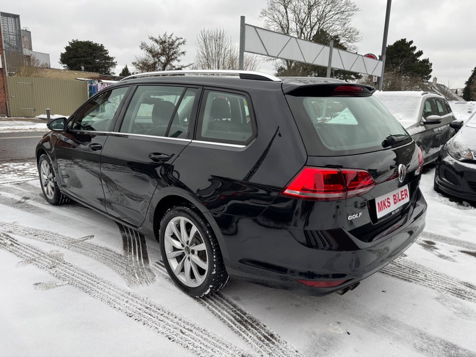 VW Golf VII 1,4 TSi 122 Highline Variant DSG BMT 5d