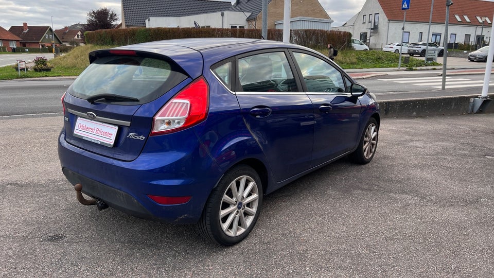 Ford Fiesta 1,0 SCTi 100 Titanium 5d