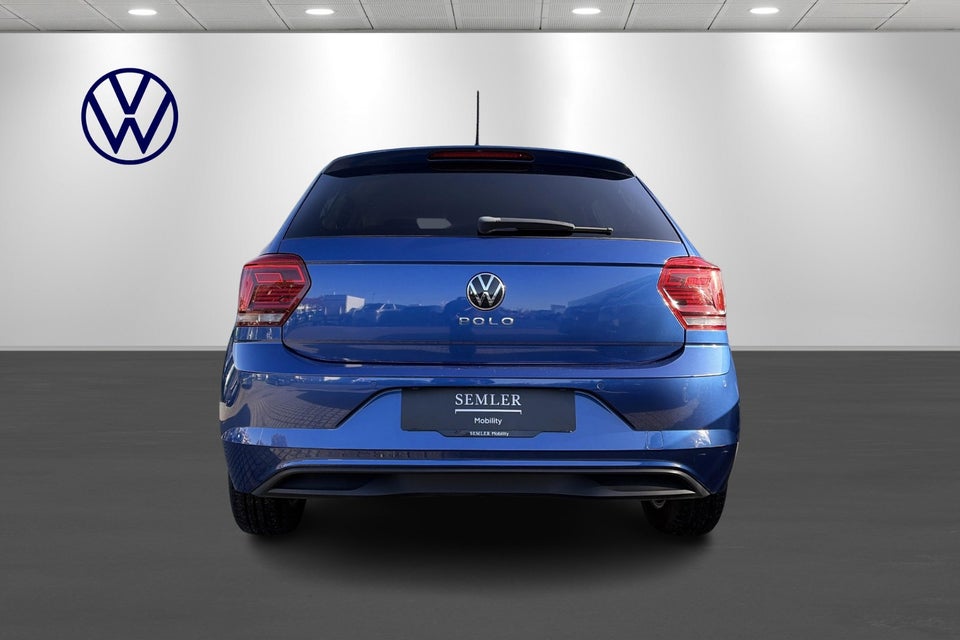 VW Polo 1,0 TSi 110 Highline DSG 5d