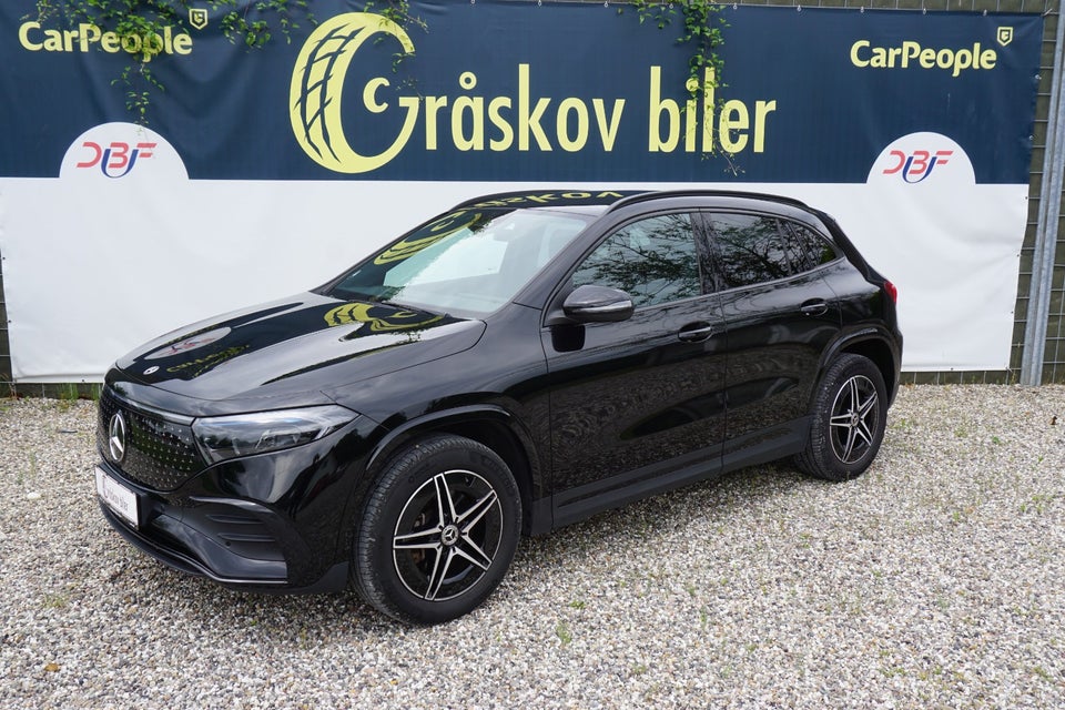 Mercedes EQA350 AMG Edition 4Matic 5d