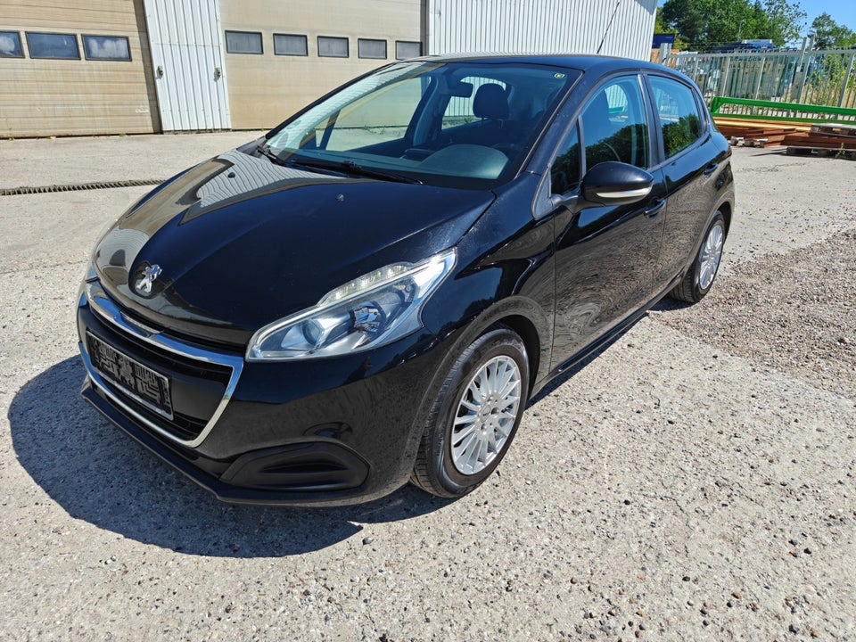 Peugeot 208 1,2 VTi 82 Active 5d