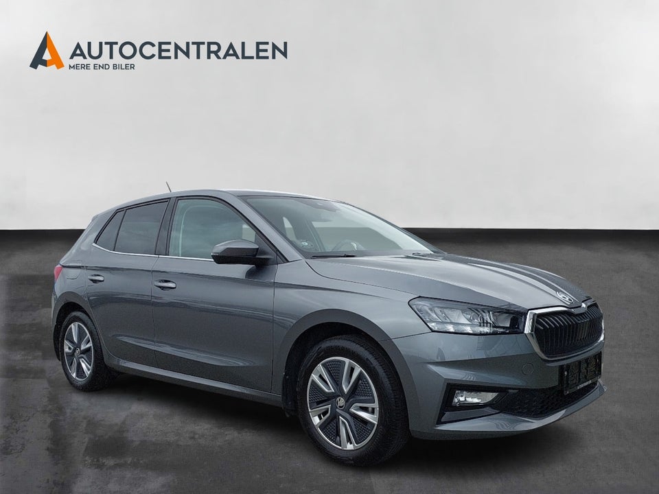 Skoda Fabia 1,0 TSi 110 Style DSG 5d