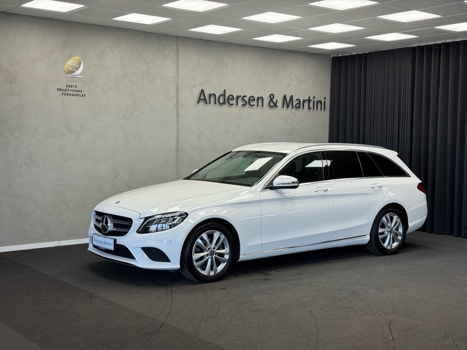 Mercedes C220 d 2,0 Advantage stc. aut. 5d