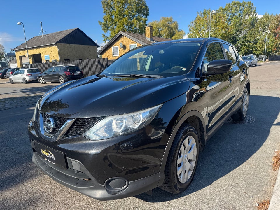 Nissan Qashqai 1,2 Dig-T 115 Acenta 5d