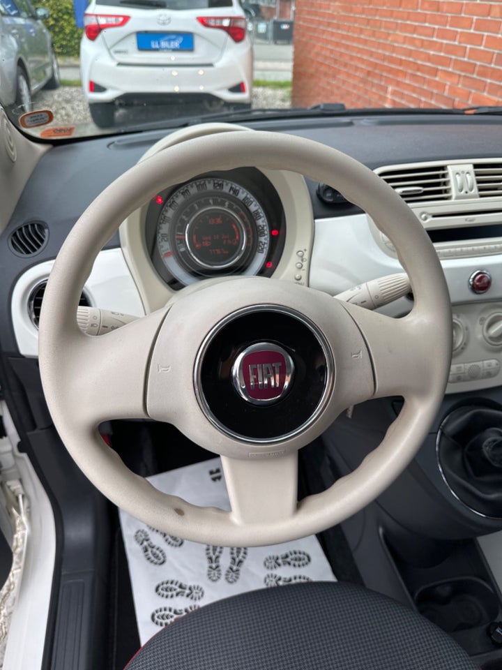 Fiat 500 1,2 Popstar 3d