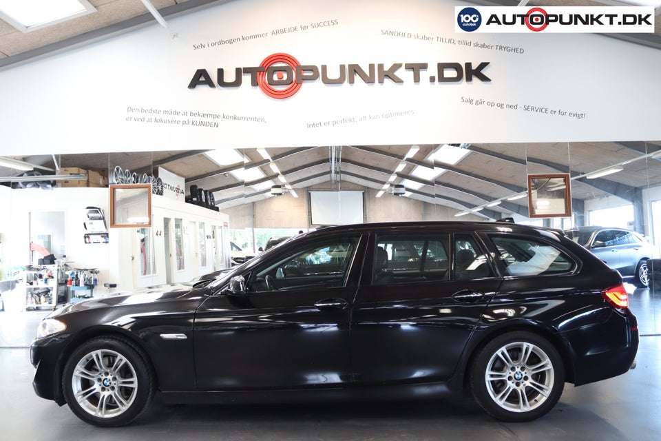 BMW 525d 2,0 Touring aut. 5d