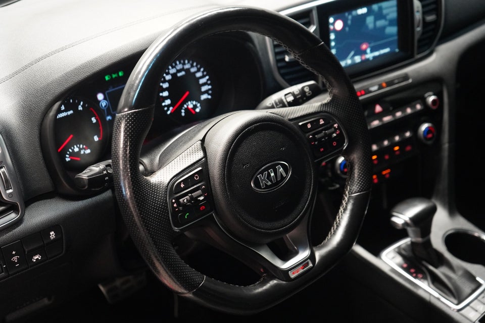 Kia Sportage 1,7 CRDi 141 GT-Line DCT 5d