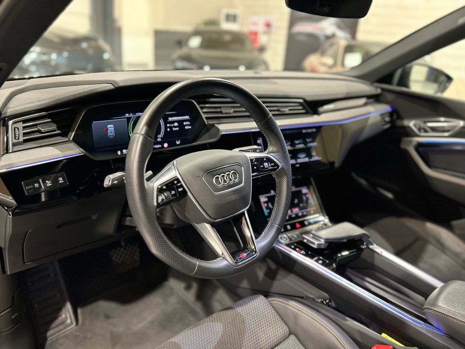Audi e-tron 55 Black Edition S-line quattro 5d