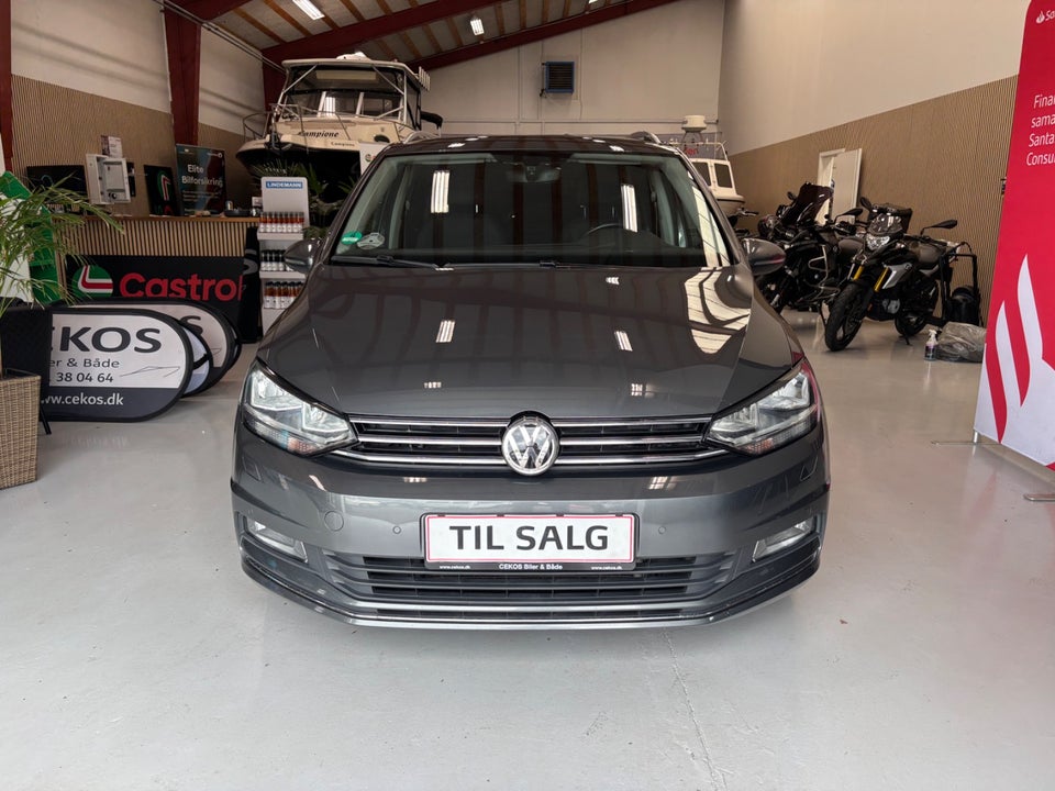 VW Touran 1,4 TSi 150 Highline DSG 7prs 5d