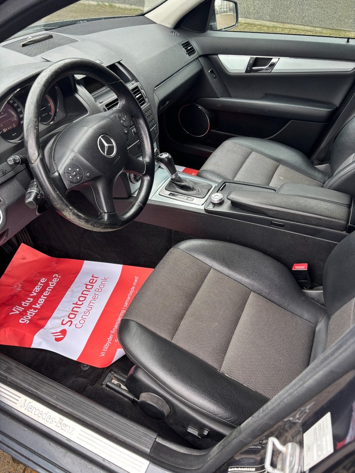 Mercedes C220 2,2 CDi stc. aut. BE Van 5d