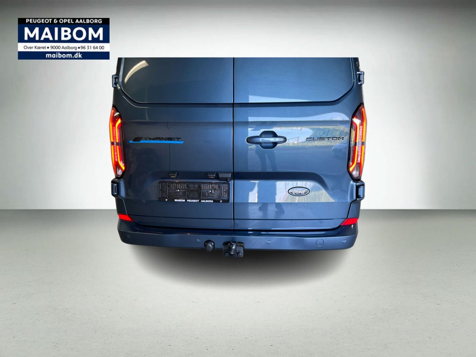 Ford E-Transit Custom 320 L1 71 Limited Mandskabsvogn