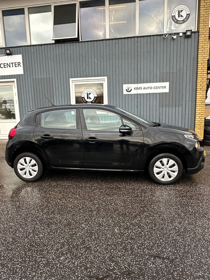 Citroën C3 1,2 PureTech 82 Iconic+ 5d