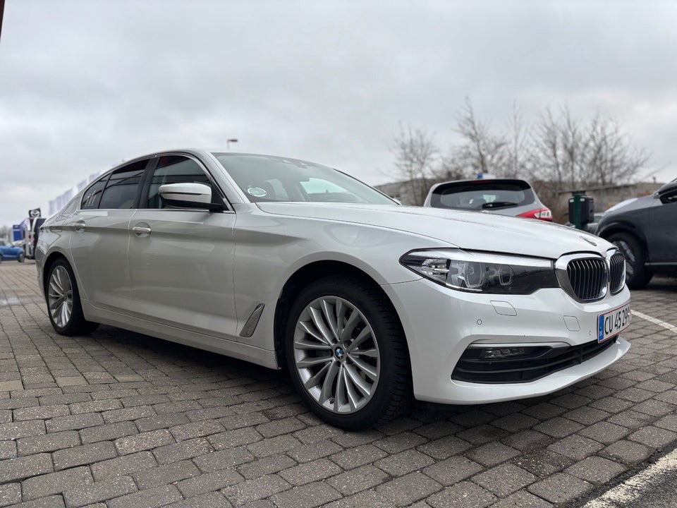 BMW 520d 2,0 Connected aut. 4d