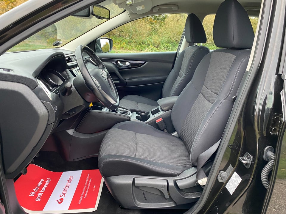 Nissan Qashqai 1,2 Dig-T 115 Acenta Connect 5d