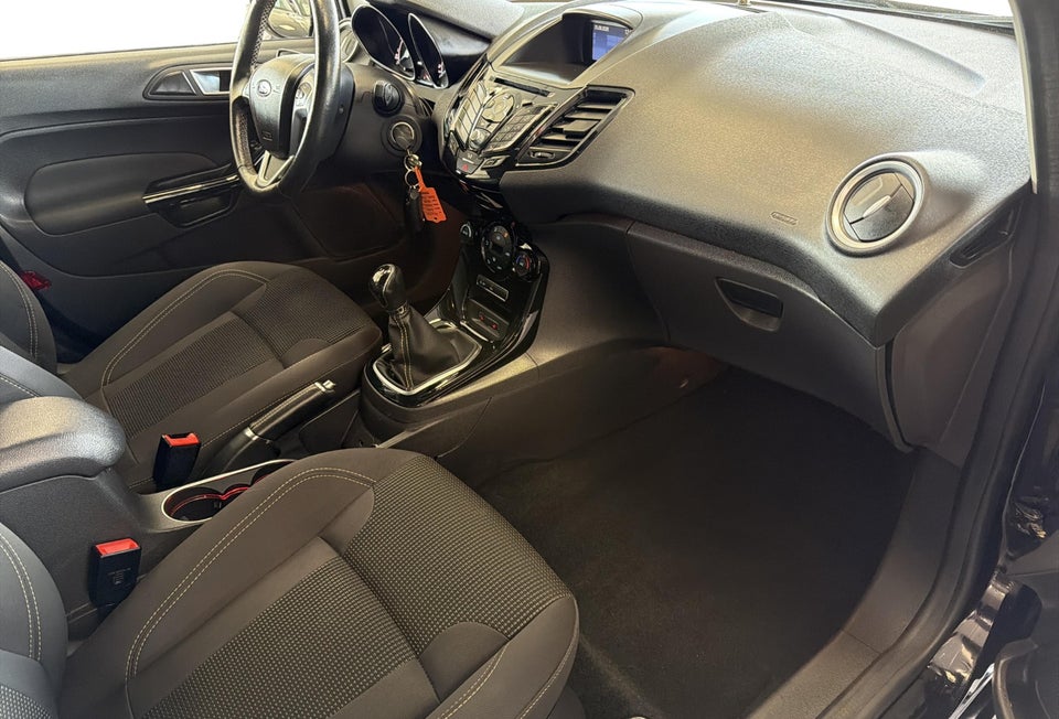 Ford Fiesta 1,0 SCTi 125 Titanium 5d