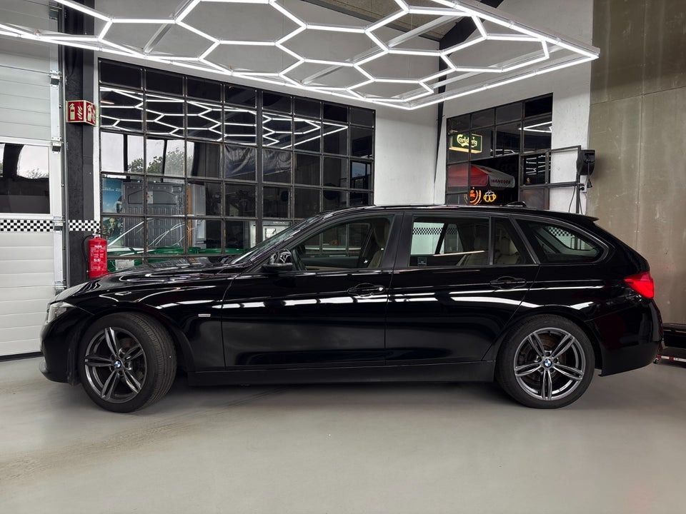 BMW 320d 2,0 Touring Luxury Line aut. 5d