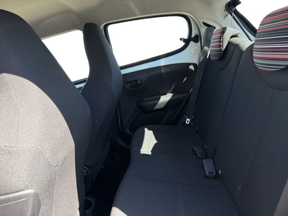 Citroën C1 1,0 VTi Attaque 5d