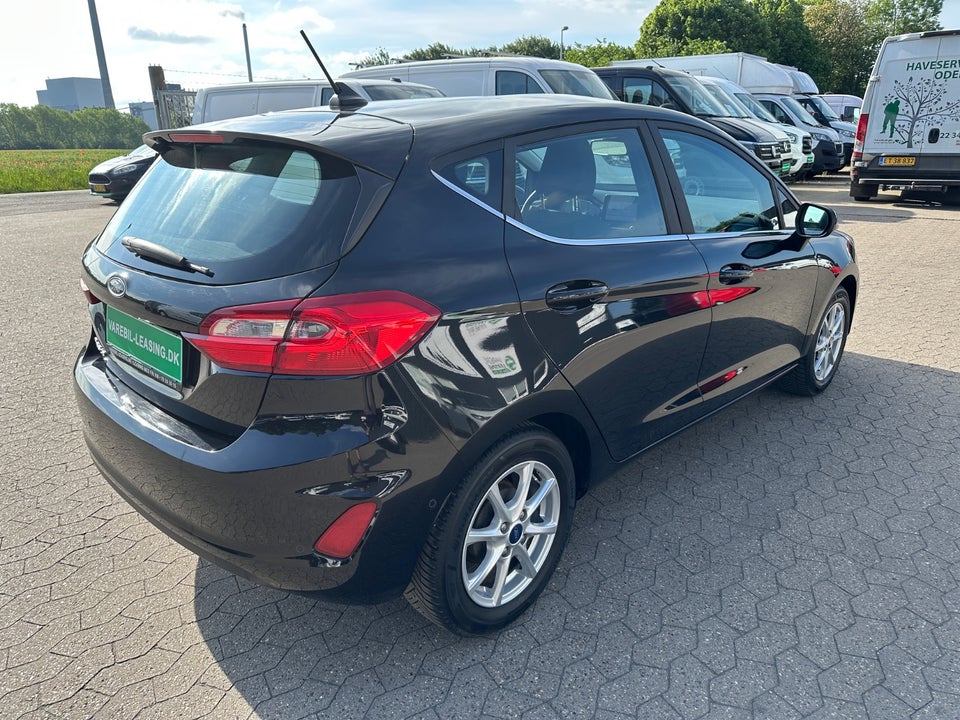 Ford Fiesta 1,5 TDCi 85 Trend Van 5d